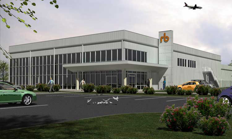 Bâtiment commercial